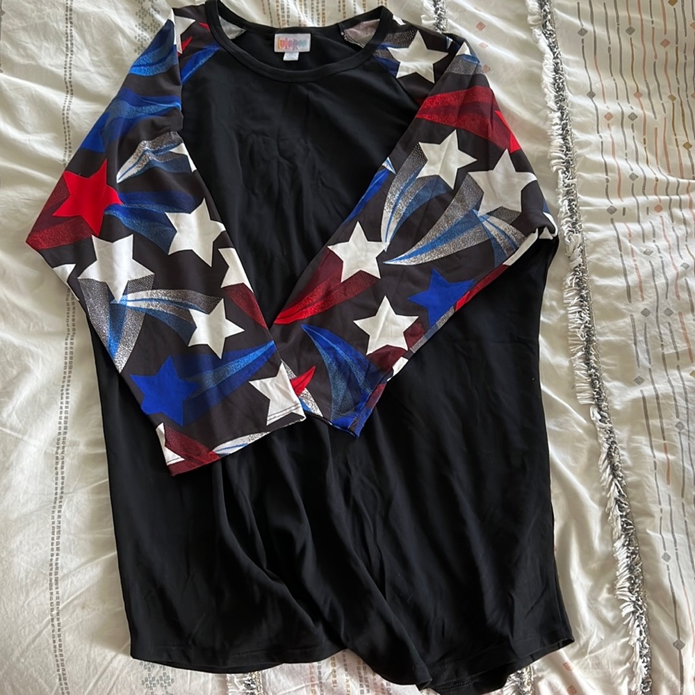 Stars and Stripes LuLaRoe Randy